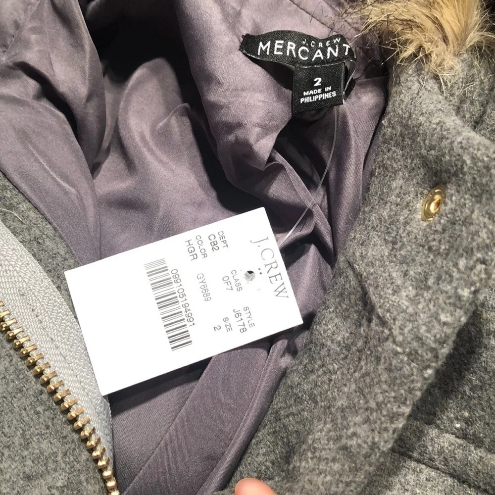 New Bloggers Fav J. Crew Vail Chateau Parka Coat